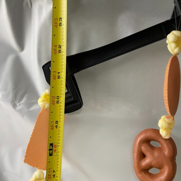 8 Foot Gingerbread, Candy Cane and Butterette Cookie Themed Christmas Garland. - Picture 2 of 6